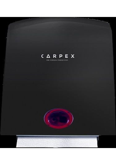 Carpex Otomatik Sensörlü Havlu Makinesi Siyah