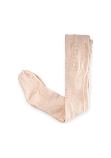 Cigit Çocuk Düz Külotlu Çorap 1-13 Yaş Kum Krem