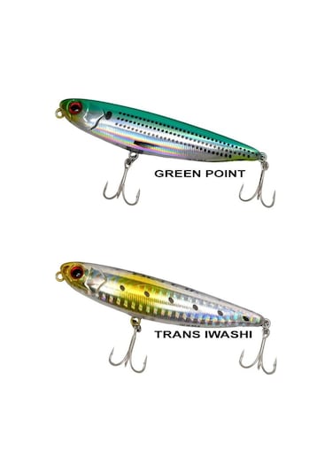 Ryuji Dog Strike 9cm 11gr Su Üstü Maket Balık