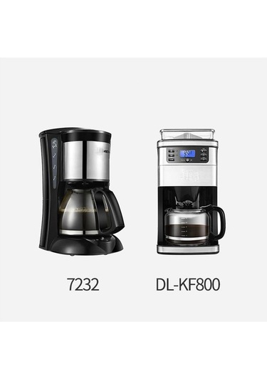 Dinosaurs Kahve Filtresi Kahve Makinesi Yeniden Kullanılabilir Paslanmaz Çelik Ninja Kahve Makinesi Için 4 Koni Kahve Filtreleri, Aksesuarlar 1 Adet