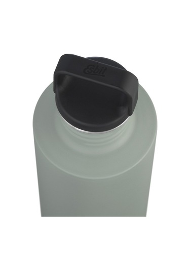 Esbit Sculptor Paslanmaz Çelik Spor Matara Füme 0.75 L