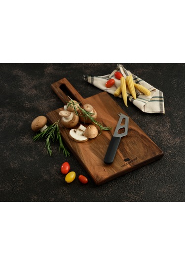 Hıcowood Doğal Ceviz Kesme Sunum Tahtası - Lazerle İsim/Söz Yazılır