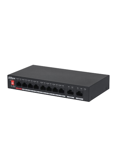 Dahua PFS3010-8ET-96 8 Port Poe Yönetilemez Switch