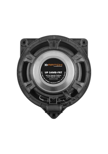 Match Up C42mb-frt Mercedes 2 Yollu Component Hoparlör Seti