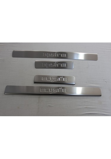 Cıtroen C-Elysee 2013-2022 Kapı Eşiği Marşbiyel Basamak Koruma