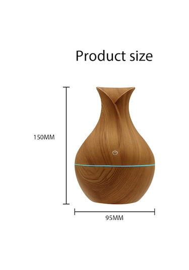Ambiyans Aydınlatmalı Şık Hava Nemlendirici Buhar Makinası Ultrasonik Bebek Çocuk Odaları İçin Humidifer 7 Renk Rgb