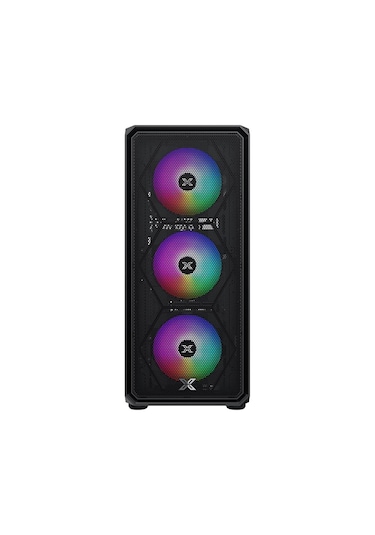Xıgmatek Duo X Siyah Odın Iı 4x120mm Rgb Fanlı 750w 80plus Midt Atx Gamıng Kasa