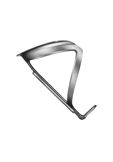 Supacaz Fly Cage Ano Alüminum Bisiklet Matara Kafesi - Gun Metal Siyah