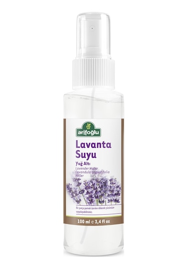 Arifoğlu Lavanta Suyu Sprey 100 ML