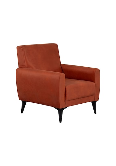 Kilim Mobilya Dove Yüksek Ayaklı Berjer Turuncu