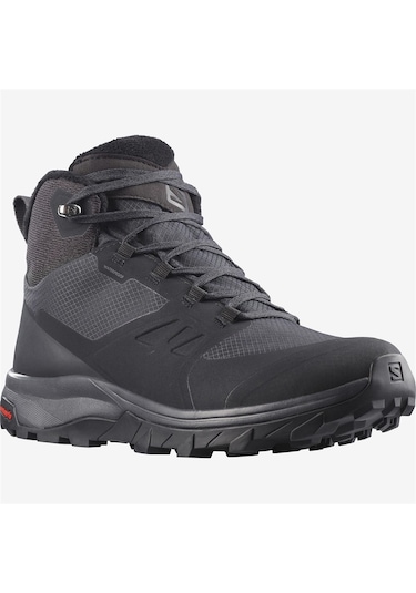 Salomon Outsnap Cswp W Kadın Outdoor Ayakkabı L41110100 - Kadın Siyah