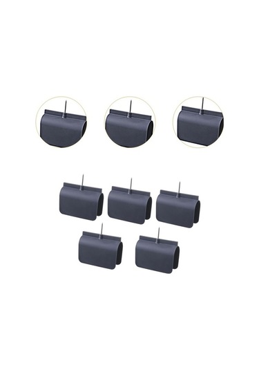 Pazly Suntek Priz İşaretleyicileri Gri Elektrik Alçıpan Adet 5 İk