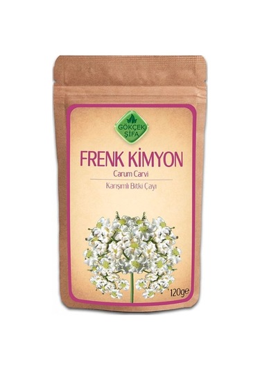 Gökçek Şifa Frenk Kimyon Karışımlı Bitki Çayı 120 G