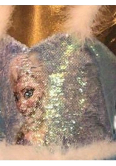 Kız Çocuk Tarlatanlı Simli Frozen Abiye-13694 Mavi