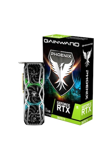 【ジャンク】Gainward GeForce RTX 3070 Ti Gainward NVIDIA GeForce RTX 3070 Ti Phoenix NED307T019P2-1046X 8