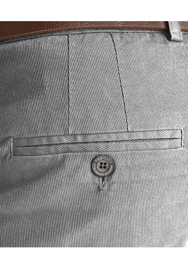 Yargıcı Regular Chino Pantolon Gri