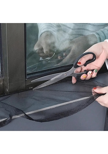 Tek Kanat Siyah Yıkanabilir Sökülüp Takılabilir Sineklik - 75x125 Cm