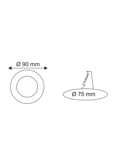 Helios 3w Sıva Altı Led Panel 3200k Diğer
