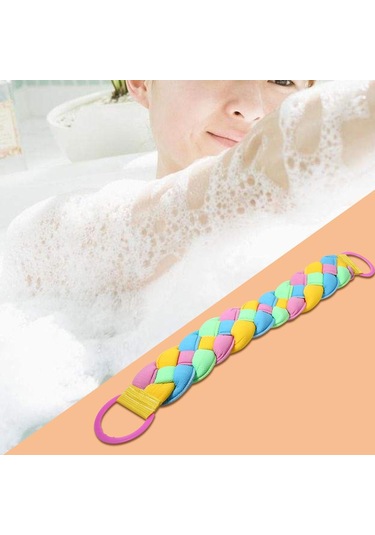 Homyl Renkli Banyo Süngeri Masaj Wellness