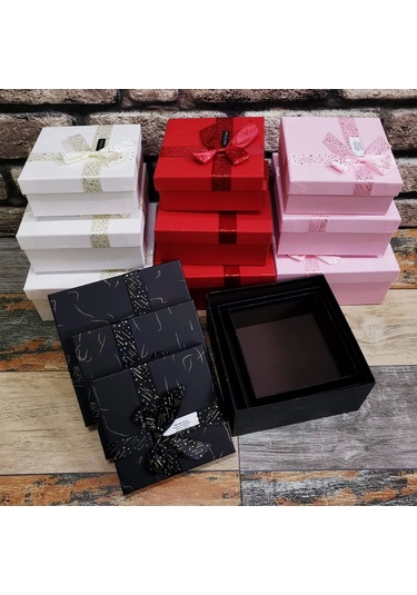 3&039lü Hediye Kutusu Asorti