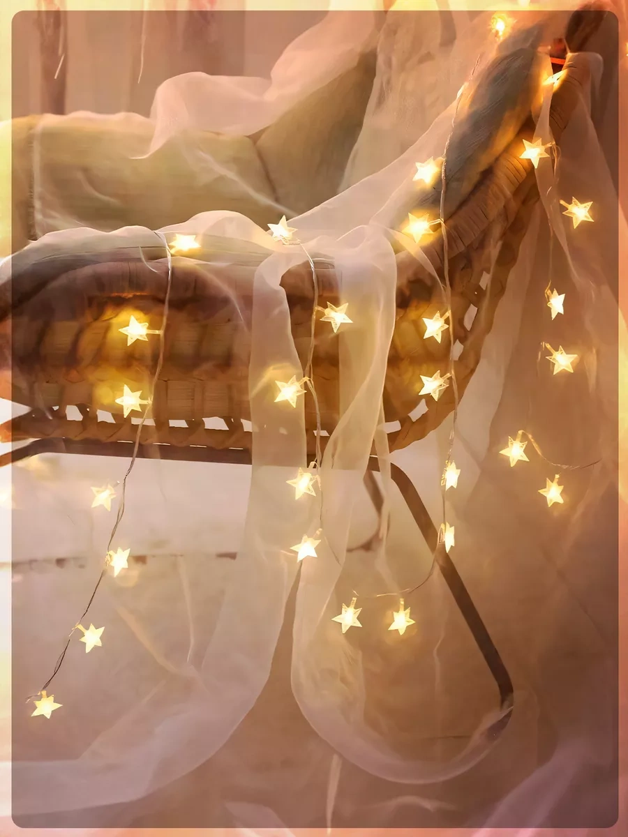 Lismerk Pilleriyle Çalışan Led Kamp Işık Zinciri 188001757 Gri