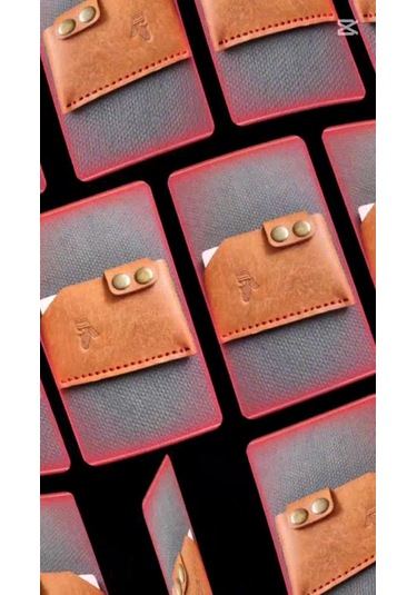 Sumerian Leather Craft Deri Kartlık Taba Taba