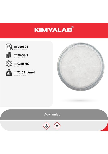 Kimyalab Akrilamid 500g - Acrylamide - For Microbiology