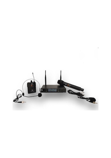 Pawer Pw-u150a Ey Kablosuz Uhf Mikrofon Seti: El, Yaka Ve Kafa Mikrofonu
