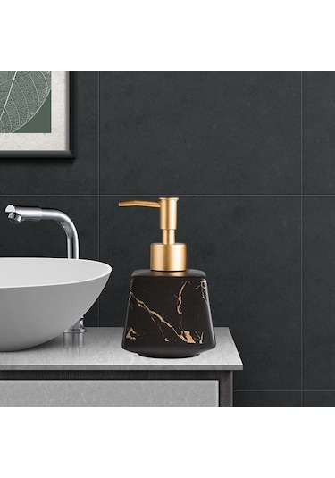 Suntek Banyo Seramik Sıvı Sabun Losyon Dispenseri 260ml