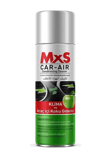 Araç İçı ve Klıma Koku Gıderıcı - Elma Esanslı 150ml
