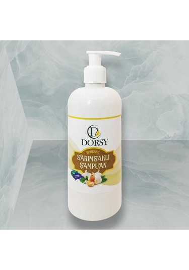 Dorsy Sarımsaklı Şampuan Kokusuz 400 ML