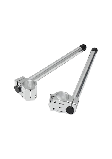 Suntek Motosiklet Cnc Alüminyum Çatal Tüp Klipsli Gidonlar