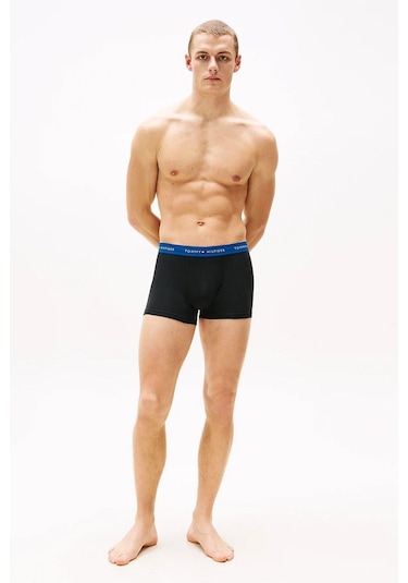 Tommy Hilfiger 3p Wb Trunk-7355 Dp Çok Renkli