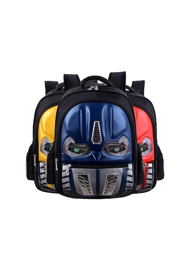 Weichuang01 Temalı Okul Çantası Weichuang01 Boy Model-sarı