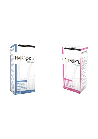 Hairforte Sprey Bay - Bayan 60 Ml 2'li Paket
