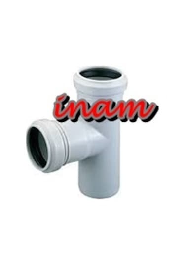 50X50 Te Çatal - Pvc - Pimaş - Lavabo Giderleri Için
