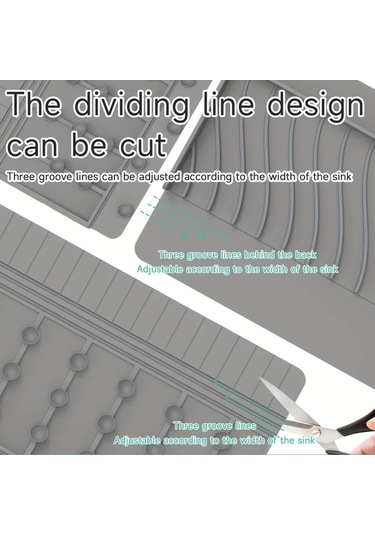 Willowhaven Siyah 20x7.4 Inç Emişli Katlanır Banyo Mutfak Splash Koruyucu Siyah