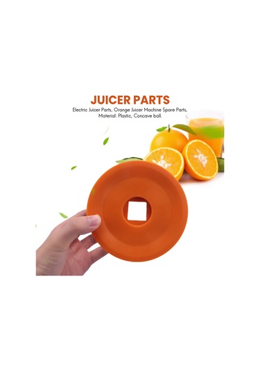 Xurunkeji Xc-2000e Elektrikli Portakal Sıkacağı Yedek Parçaları Yedek Makine Parçaları Portakal Sıkacağı Parçaları Portakal Sıkacağı İçbükey Bilye Turuncu
