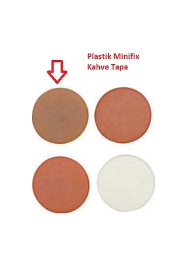 Minifix Tapası Kahve Pk:50 Ad.