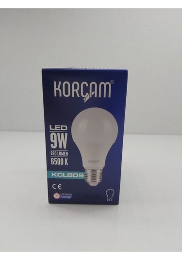 9 Watt E27 Duylu 6500k Beyaz Led Ampul Beyaz Işık E27 Led Ampul 9 Watt Beyaz
