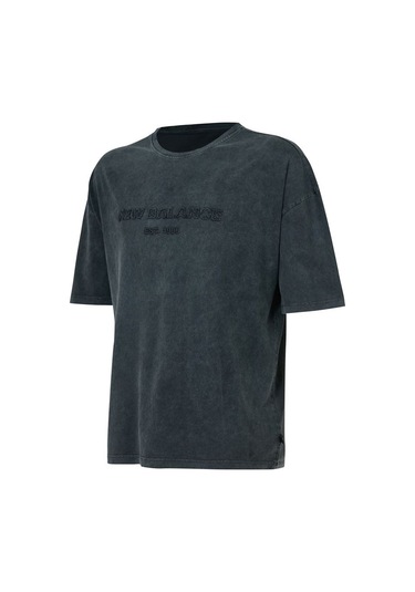 New Balance Nb Lifestyle Men Tshirt Erkek Gri - Mnt1622 New Balance Nb Lifestyle Men Tshirt Erkek Gri - Mnt1622