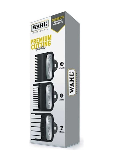 Wahl Premium Cutting Tarak Seti 3'lü