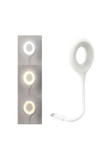 Sesle Kontrol Aktif Led Kitap Okuma Işığı, 20 Led .