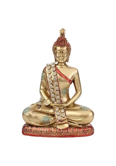 Pazly Yemek Tayland Tatil Suntek Odası Heykeli Evi Cm Çiftlik Buda 14x7.5x19.5 Se 14x7.5x19.5 Cm