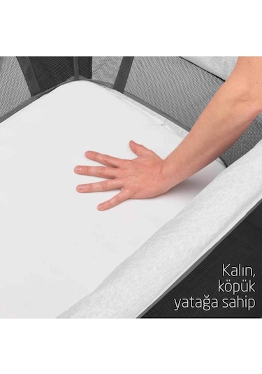 Maxi-cosi Swift 3'ü 1 Arada Çift Katlı Beyond Grey Park Yatak Outlet