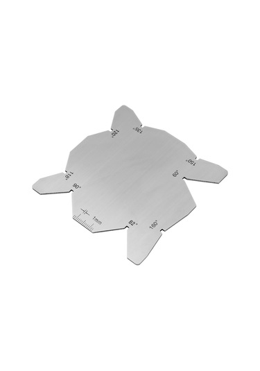 Ximistore9 Stainless Steel Açı Ölçer Seti 3'lü - Matkap Uç Açısı 60 -160 Ve Vida Kontrolü, Taşınabilir Kutu İçerisinde