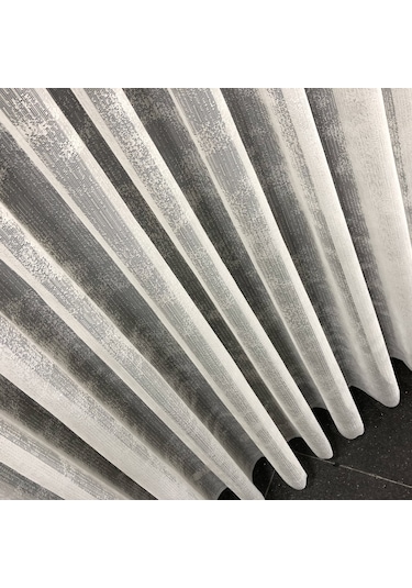 Taç Tül Perde Örme Tül Perde Ütü Istemez 3 Farklı Desen