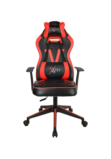 Xfly Vendetta Oyuncu Koltuğu-Kırmızı-Cafeye Özel-1509D0511-Kırmızı-Std