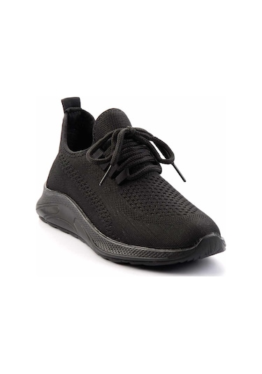 Bambi Siyah Kadın Sneaker K01590010182 Siyah