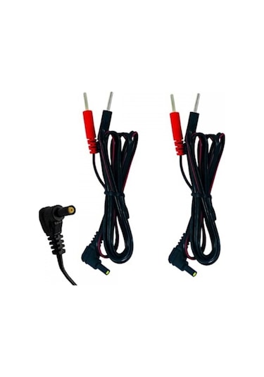 Fizyopol,X Pool,Plusmed,F.Bosh Tens Cihazı Yedek Kablosu 1 Çift